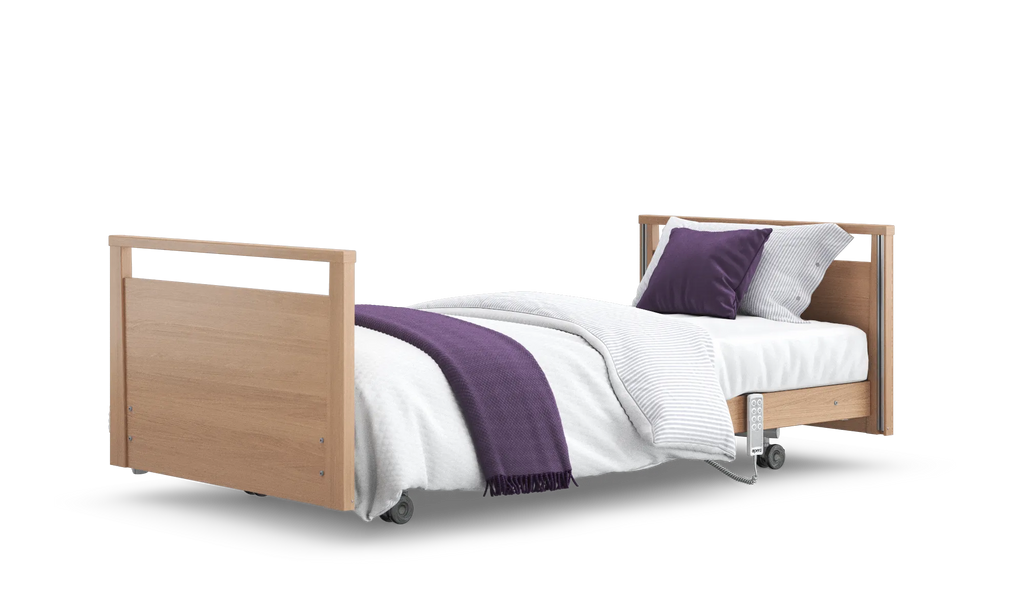 Opera Beds Signature Electric Profiling Care Bed - Height Adjustable Medical Bed - Detail View 28