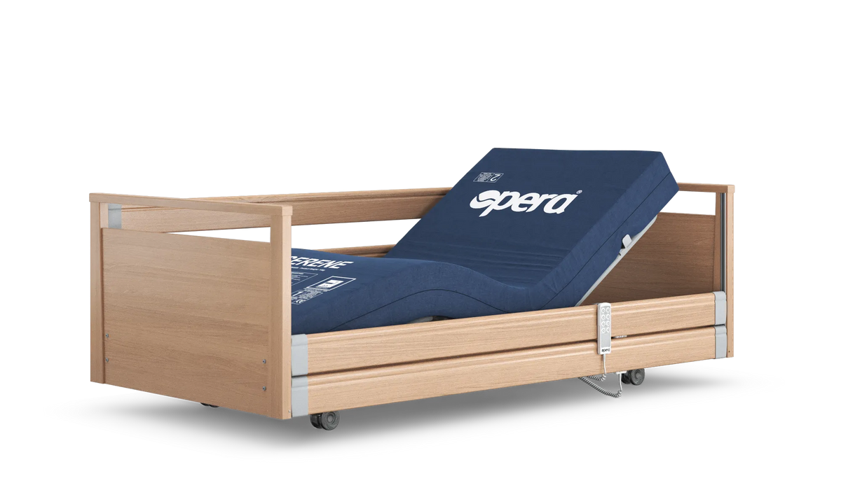 Opera Beds Signature Electric Profiling Care Bed - Height Adjustable Medical Bed - Detail View 2