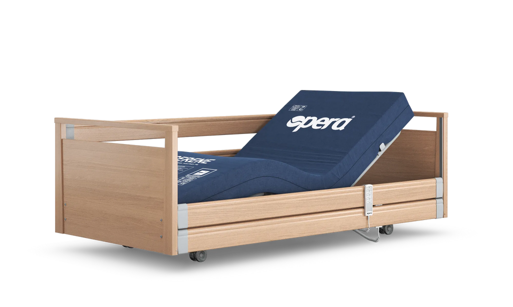 Opera Beds Signature Bariatric Electric Profiling Bed - Heavy Duty Medical Care Bed - Detail View 2