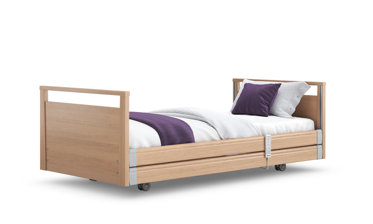 Opera Beds Signature Electric Profiling Care Bed - Height Adjustable Medical Bed - Detail View 29