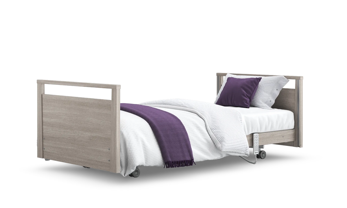 Opera Beds Signature Electric Profiling Care Bed - Height Adjustable Medical Bed - Detail View 41