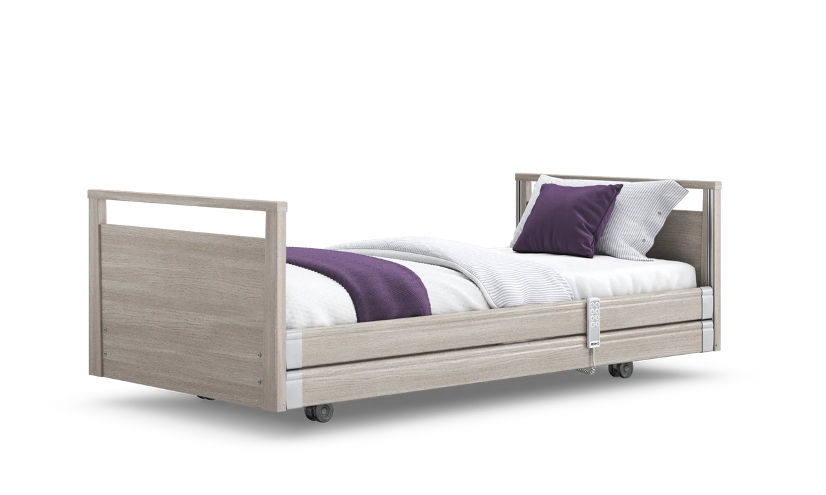 Opera Beds Signature Electric Profiling Care Bed - Height Adjustable Medical Bed - Detail View 39
