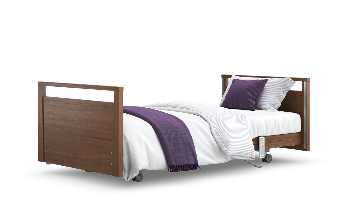 Opera Beds Signature Electric Profiling Care Bed - Height Adjustable Medical Bed - Detail View 33