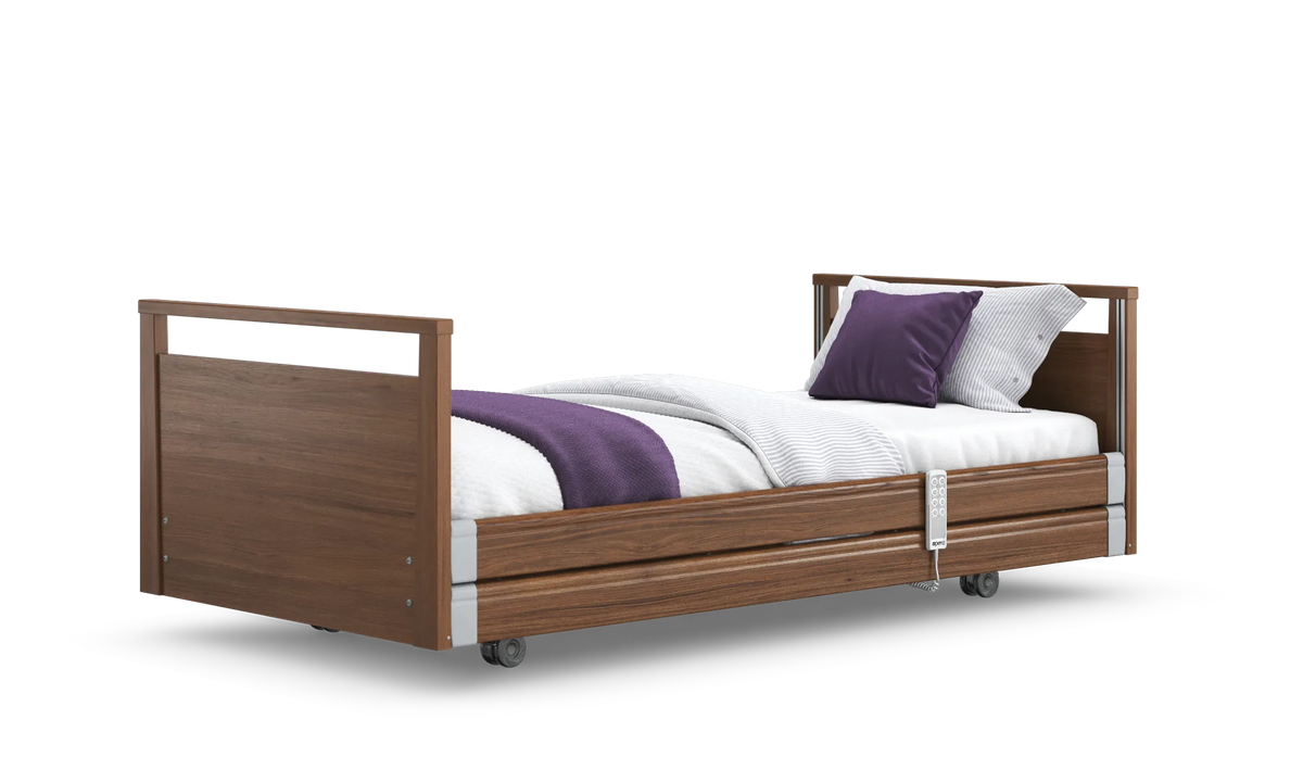 Opera Beds Signature Electric Profiling Care Bed - Height Adjustable Medical Bed - Detail View 34