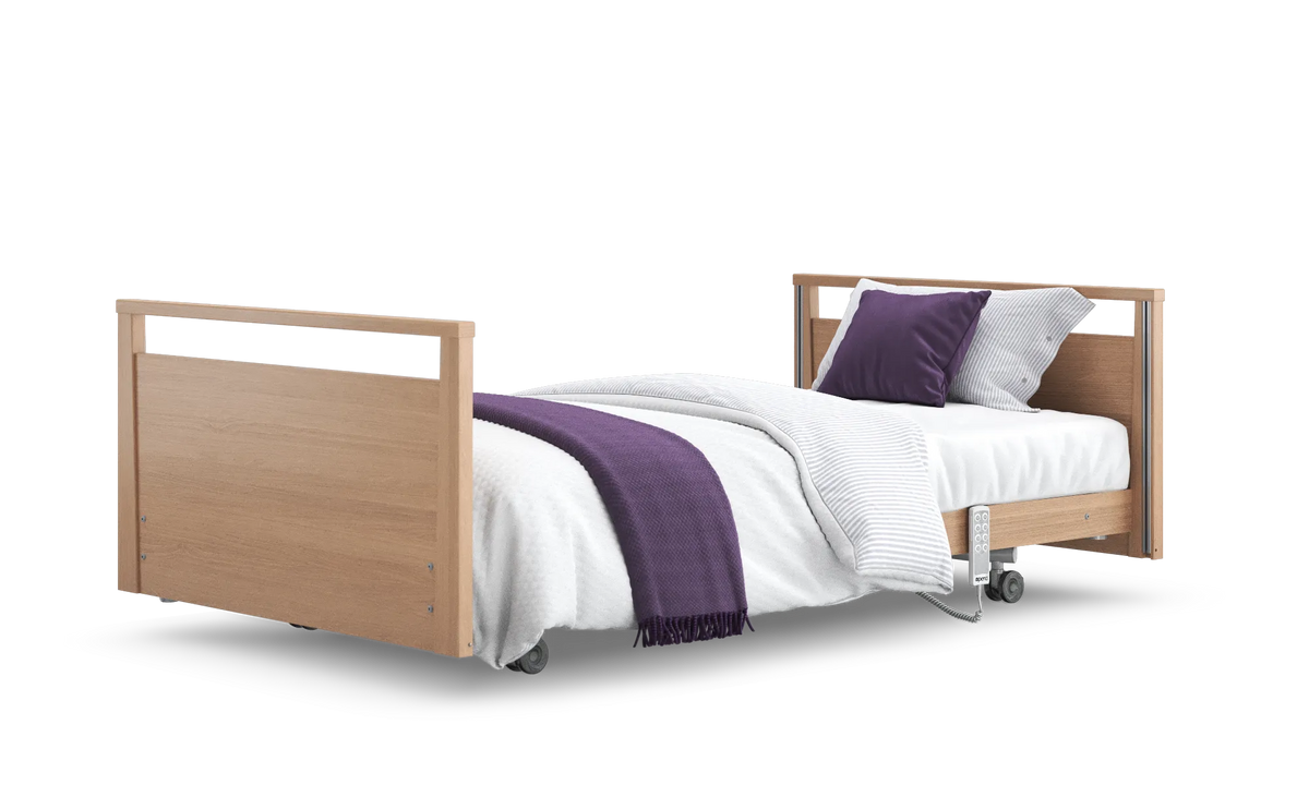 Opera Beds Signature Electric Profiling Care Bed - Height Adjustable Medical Bed - Detail View 30