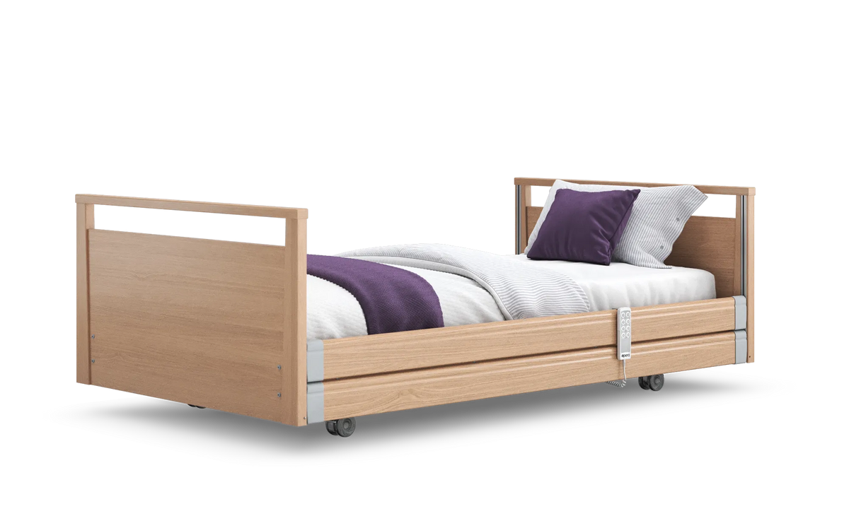 Opera Beds Signature Electric Profiling Care Bed - Height Adjustable Medical Bed - Main Product Image