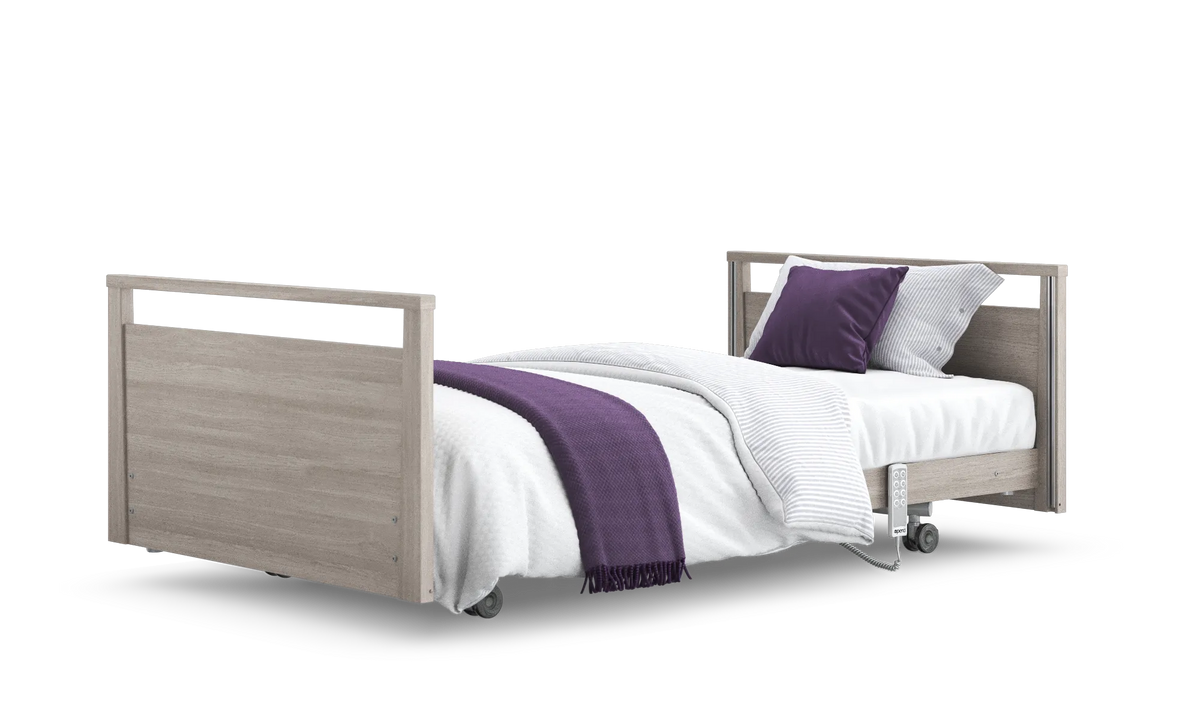 Opera Beds Signature Electric Profiling Care Bed - Height Adjustable Medical Bed - Detail View 42