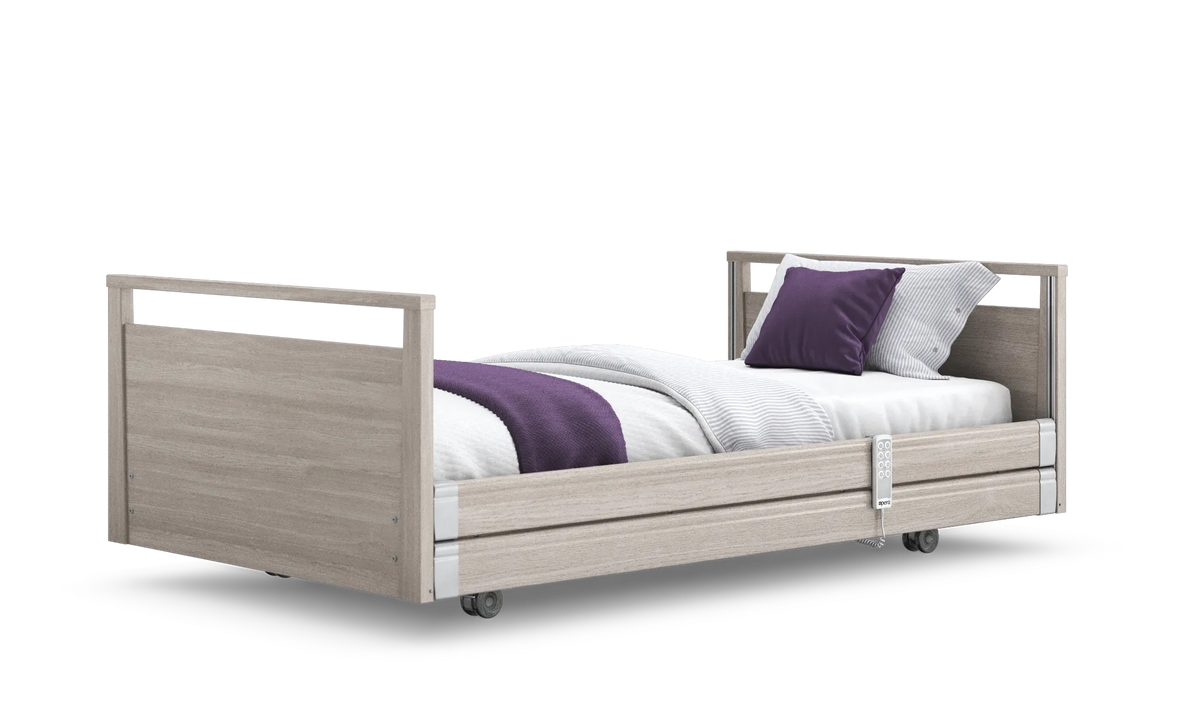 Opera Beds Signature Electric Profiling Care Bed - Height Adjustable Medical Bed - Detail View 43