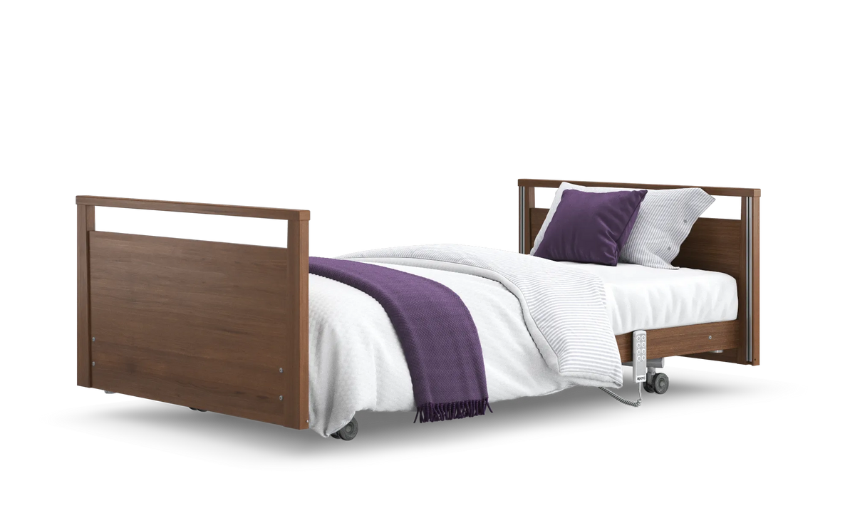 Opera Beds Signature Electric Profiling Care Bed - Height Adjustable Medical Bed - Detail View 35
