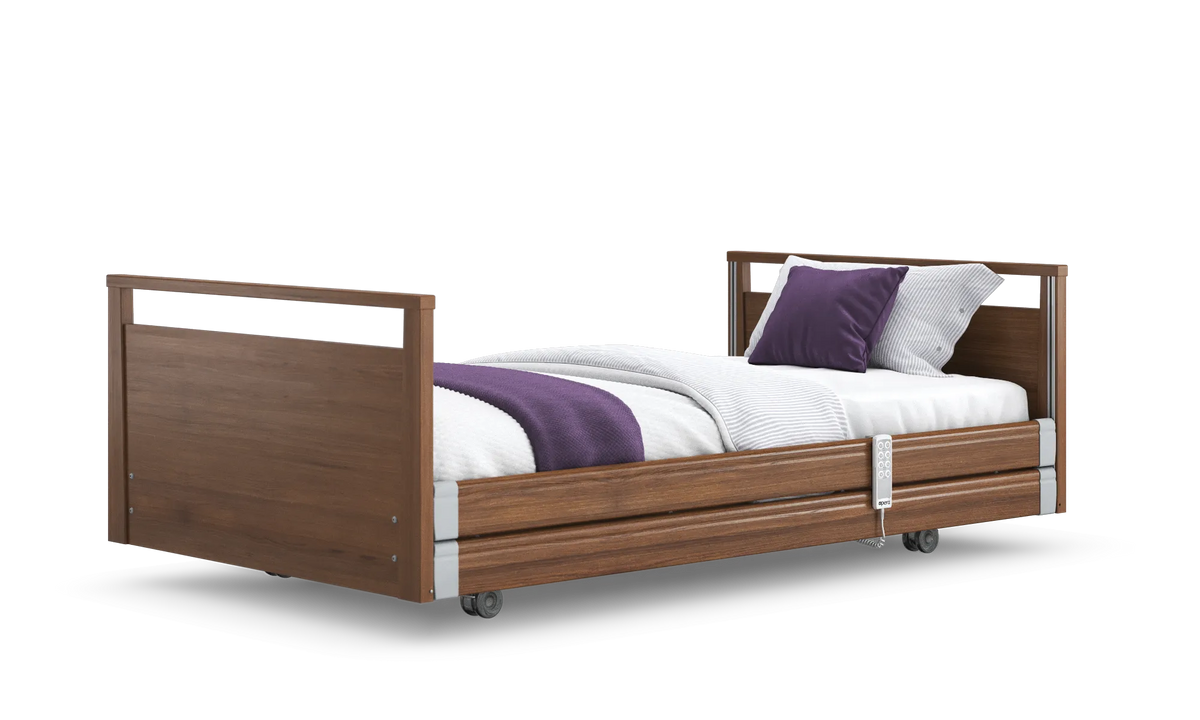 Opera Beds Signature Electric Profiling Care Bed - Height Adjustable Medical Bed - Detail View 36