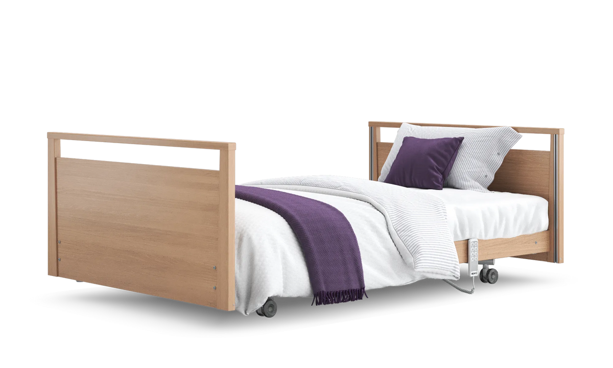 Opera Beds Signature Electric Profiling Care Bed - Height Adjustable Medical Bed - Detail View 31
