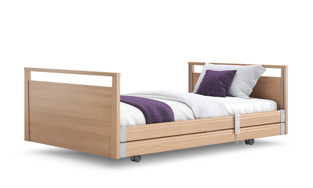 Opera Beds Signature Bariatric Electric Profiling Bed - Heavy Duty Medical Care Bed - Main Product Image
