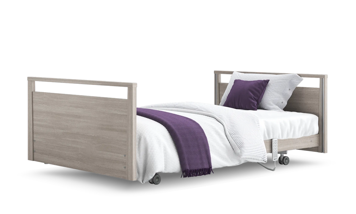 Opera Beds Signature Bariatric Electric Profiling Bed - Heavy Duty Medical Care Bed - Detail View 15