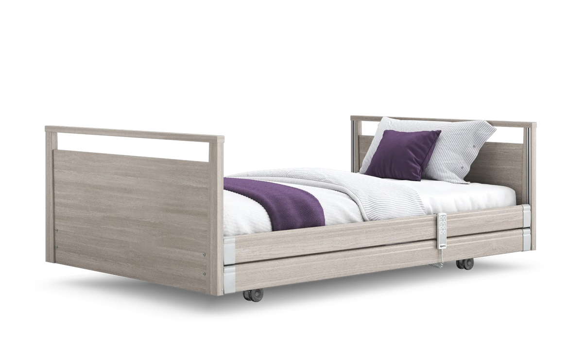 Opera Beds Signature Electric Profiling Care Bed - Height Adjustable Medical Bed - Detail View 40