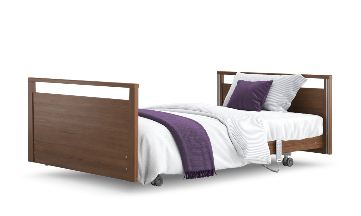 Opera Beds Signature Bariatric Electric Profiling Bed - Heavy Duty Medical Care Bed - Detail View 13