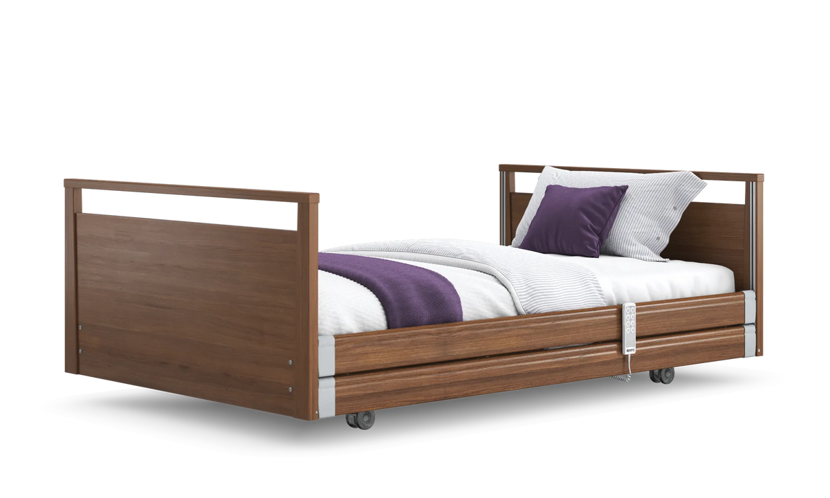 Opera Beds Signature Bariatric Electric Profiling Bed - Heavy Duty Medical Care Bed - Detail View 9