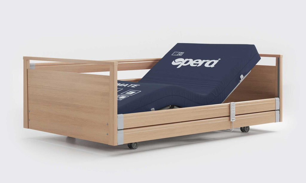 Opera Beds Signature Bariatric Electric Profiling Bed - Heavy Duty Medical Care Bed - Detail View 12