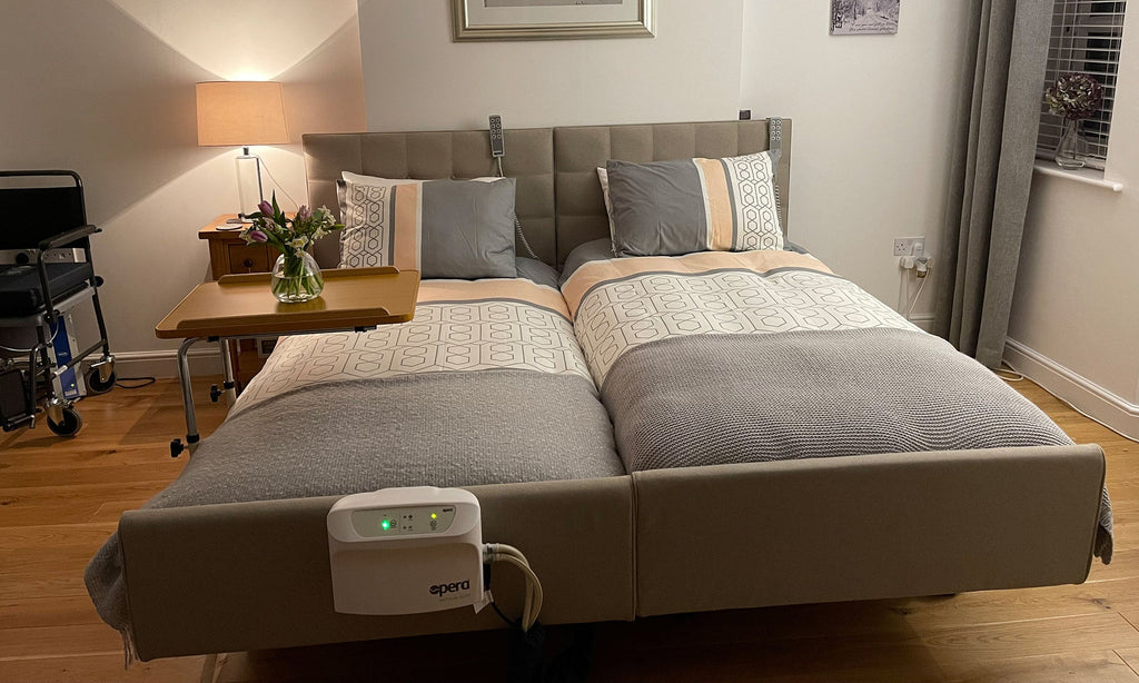 Opera Beds Signature Comfort Dual Profiling Care Bed - Split Electric Bed for Couples - Detail View 9