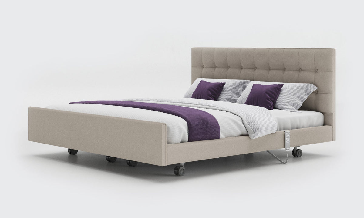 Opera Beds Signature Comfort Dual Profiling Care Bed - Split Electric Bed for Couples - Detail View 33