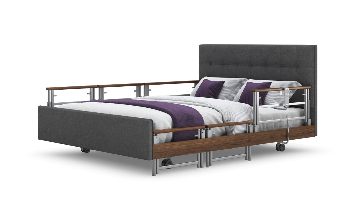 Opera Beds Signature Comfort Plus Dual Profiling Bed - Luxury Split Electric Care Bed - Detail View 118