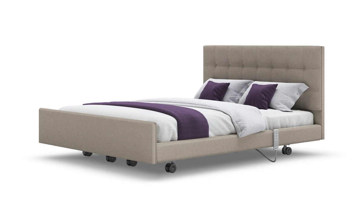 Opera Beds Signature Comfort Dual Profiling Care Bed - Split Electric Bed for Couples - Detail View 30