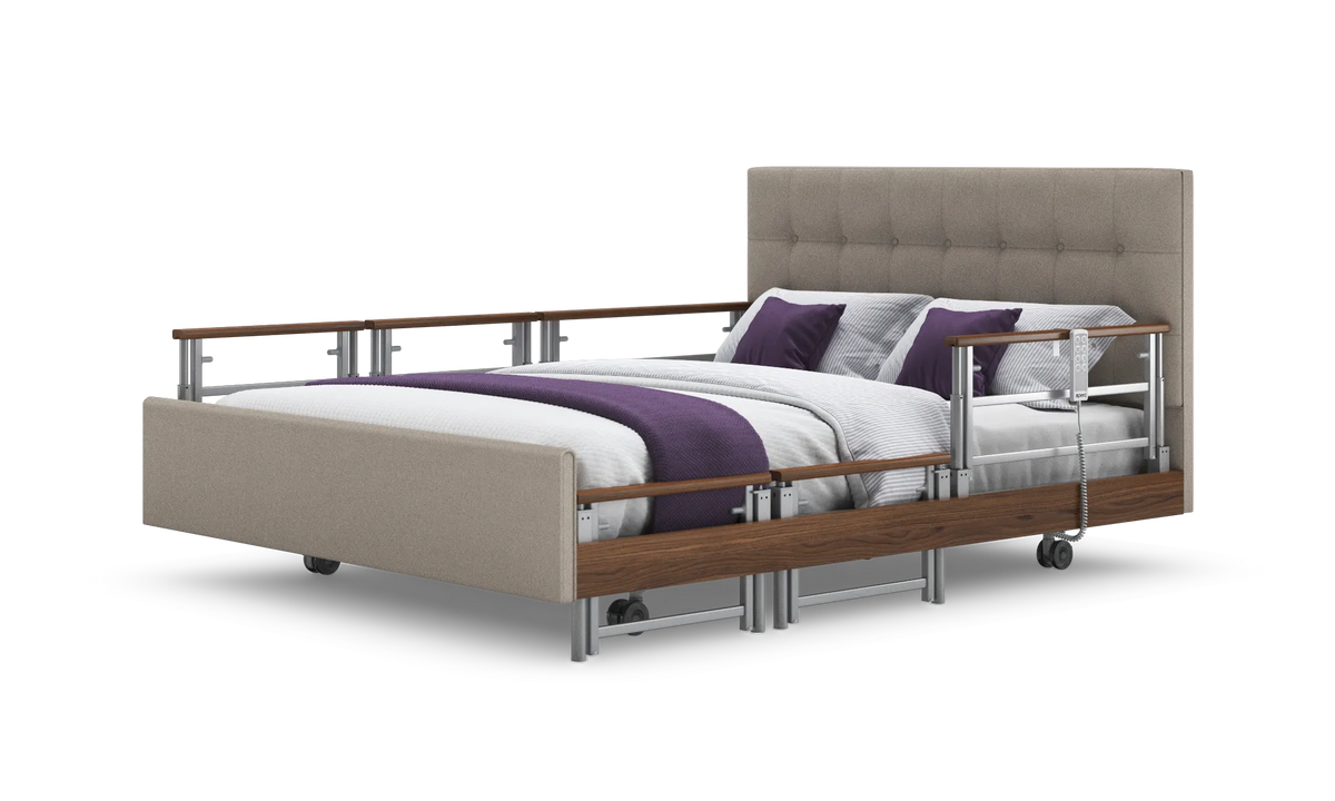 Opera Beds Signature Comfort Plus Dual Profiling Bed - Luxury Split Electric Care Bed - Detail View 110