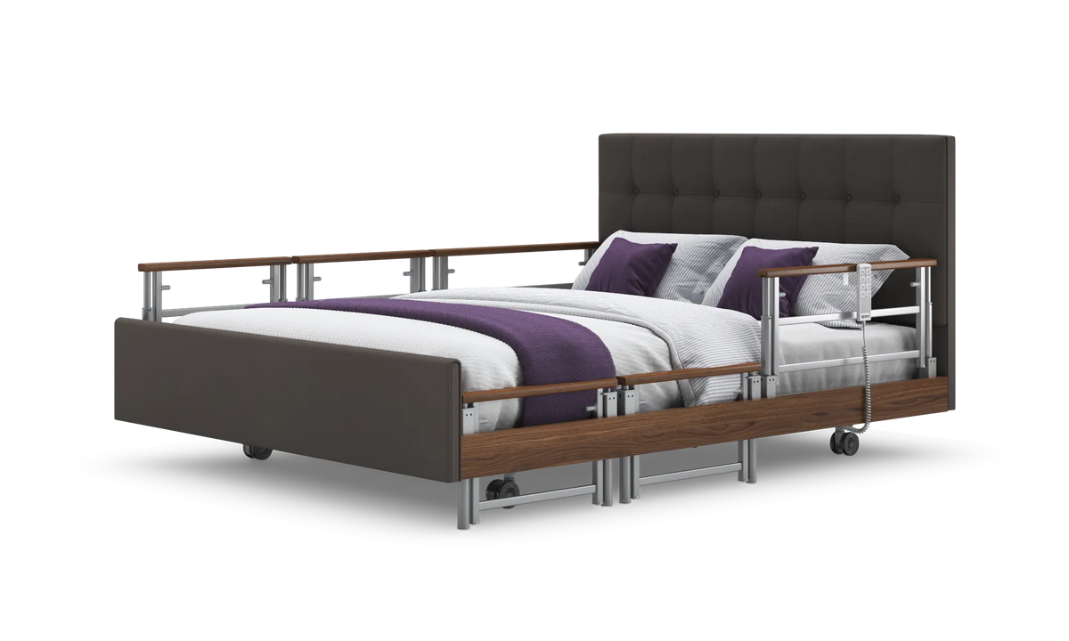 Opera Beds Signature Comfort Plus Dual Profiling Bed - Luxury Split Electric Care Bed - Detail View 125
