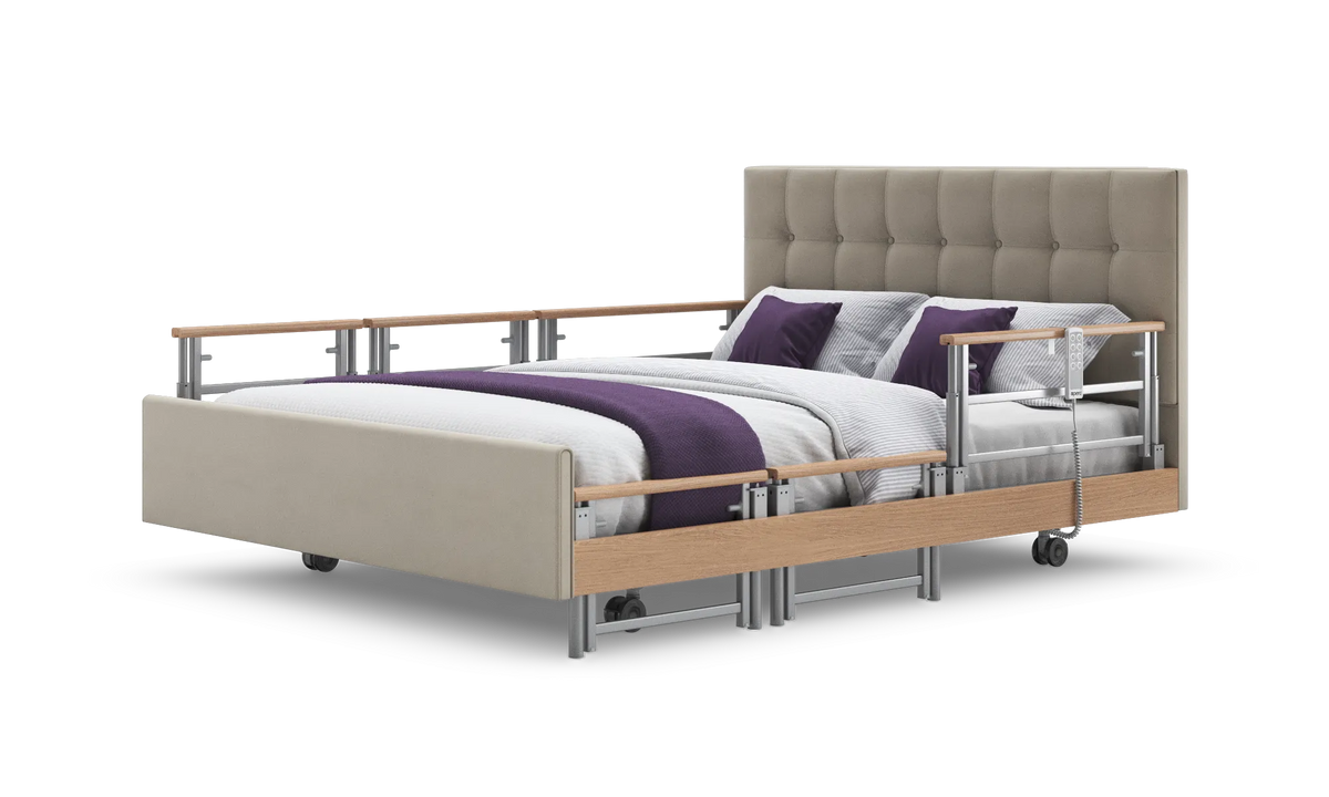 Opera Beds Signature Comfort Plus Dual Profiling Bed - Luxury Split Electric Care Bed - Main Product Image