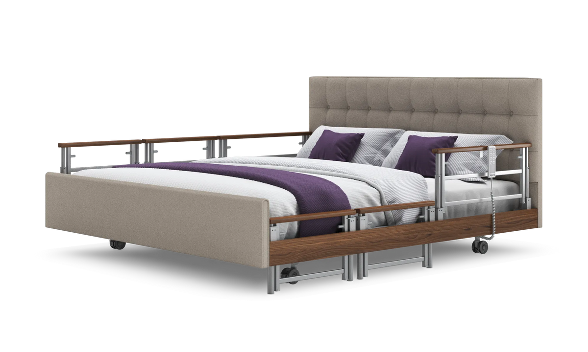 Opera Beds Signature Comfort Plus Dual Profiling Bed - Luxury Split Electric Care Bed - Detail View 112