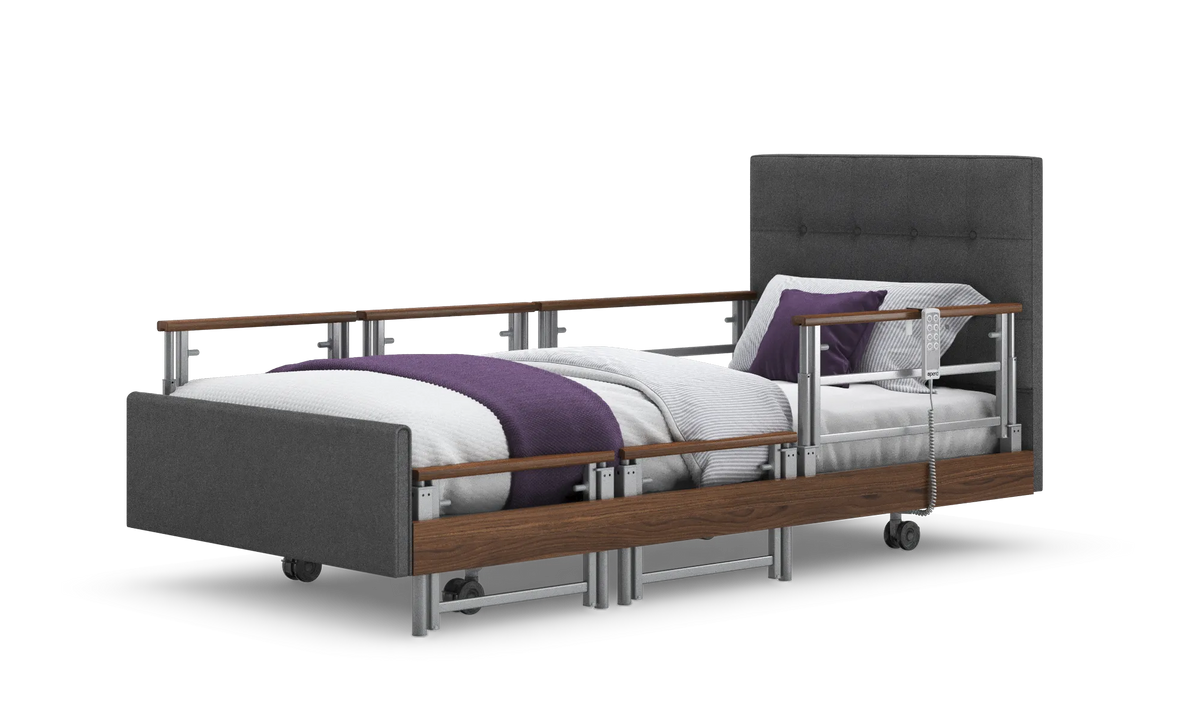 Opera Beds Signature Comfort Plus Electric Profiling Bed - Medical Nursing Bed - Detail View 122