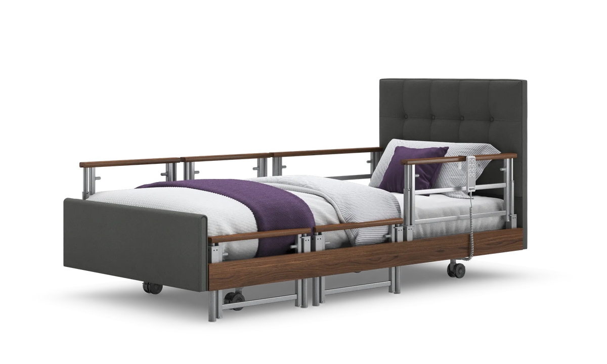 Opera Beds Signature Comfort Plus Electric Profiling Bed - Medical Nursing Bed - Detail View 130