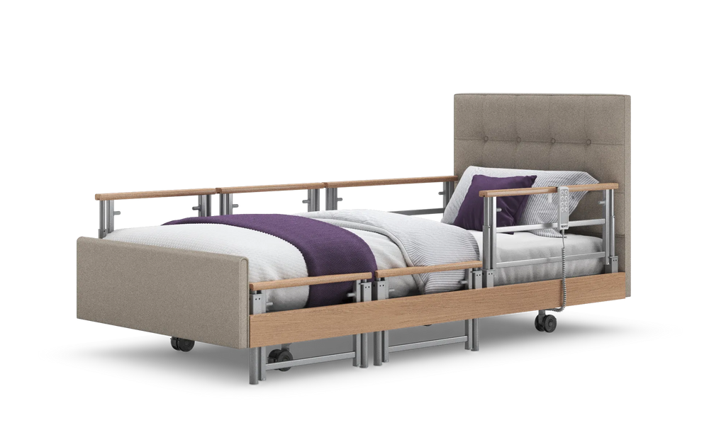 Opera Beds Signature Comfort Plus Electric Profiling Bed - Medical Nursing Bed - Detail View 110