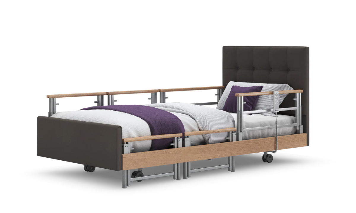 Opera Beds Signature Comfort Plus Electric Profiling Bed - Medical Nursing Bed - Detail View 135