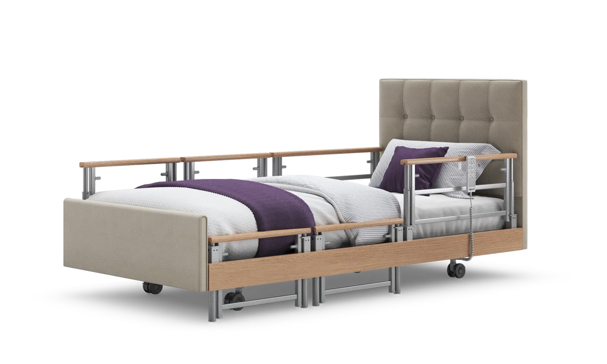 Opera Beds Signature Comfort Plus Electric Profiling Bed - Medical Nursing Bed - Detail View 127