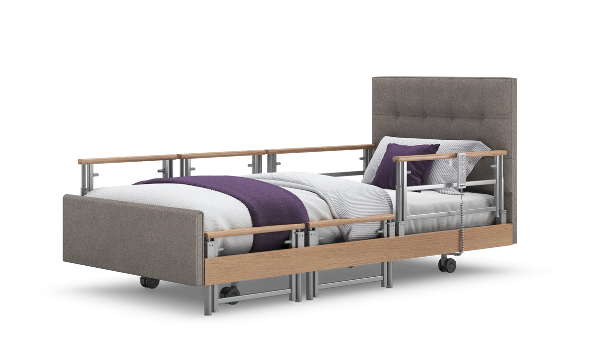 Opera Beds Signature Comfort Plus Electric Profiling Bed - Medical Nursing Bed - Detail View 116