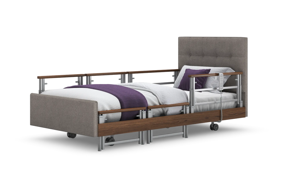Opera Beds Signature Comfort Plus Electric Profiling Bed - Medical Nursing Bed - Detail View 117