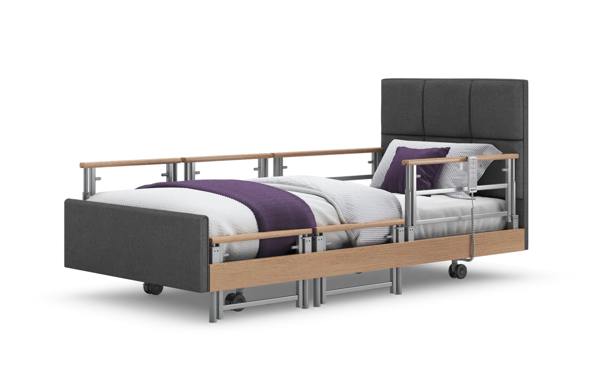 Opera Beds Signature Comfort Plus Electric Profiling Bed - Medical Nursing Bed - Detail View 185