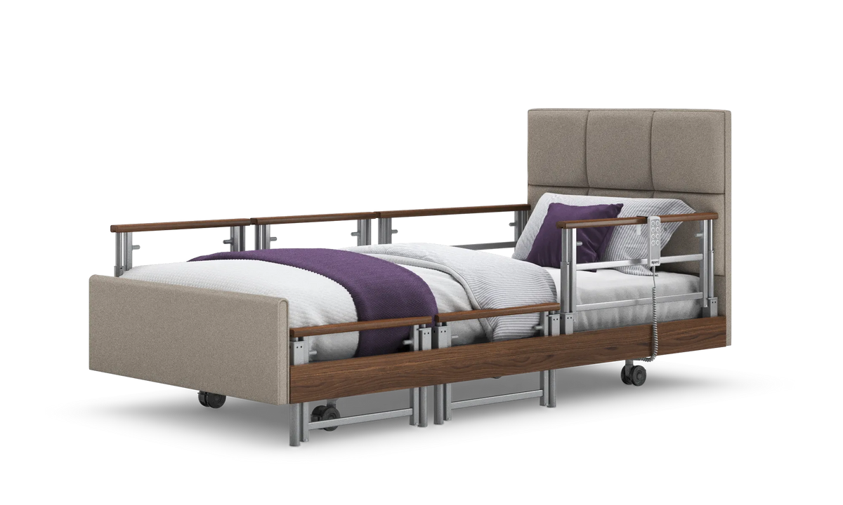 Opera Beds Signature Comfort Plus Electric Profiling Bed - Medical Nursing Bed - Detail View 173