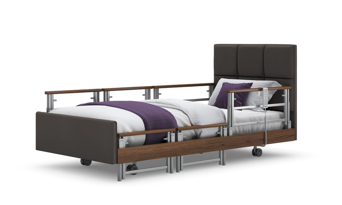 Opera Beds Signature Comfort Plus Electric Profiling Bed - Medical Nursing Bed - Detail View 201