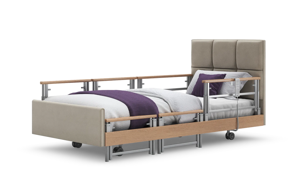 Opera Beds Signature Comfort Plus Electric Profiling Bed - Medical Nursing Bed - Detail View 191