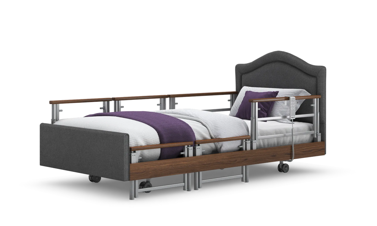 Opera Beds Signature Comfort Plus Electric Profiling Bed - Medical Nursing Bed - Detail View 154