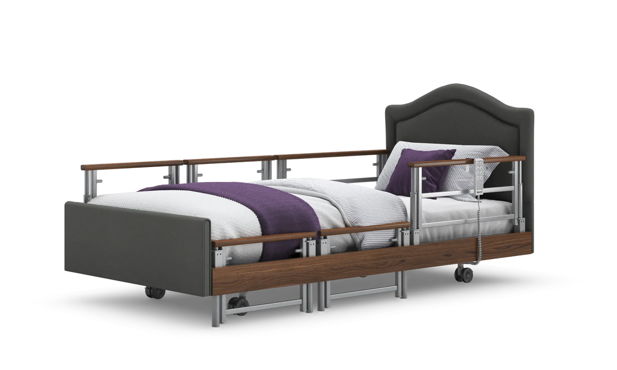 Opera Beds Signature Comfort Plus Electric Profiling Bed - Medical Nursing Bed - Detail View 162
