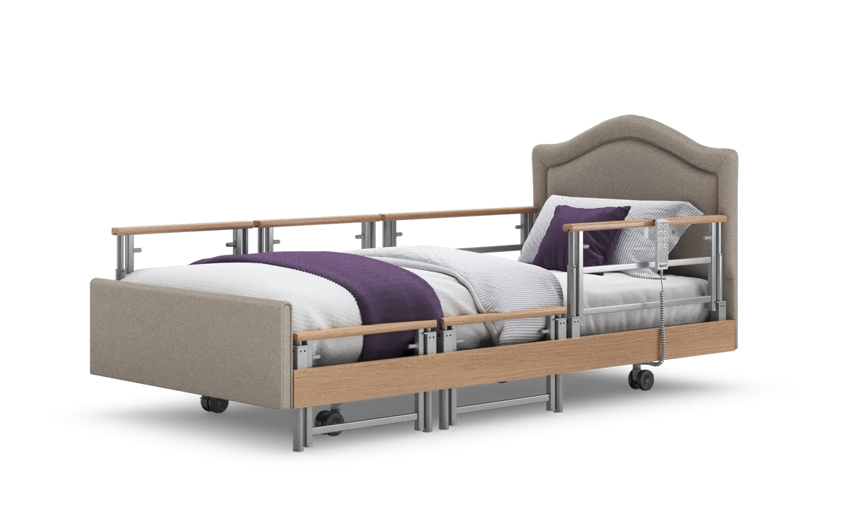 Opera Beds Signature Comfort Plus Electric Profiling Bed - Medical Nursing Bed - Detail View 141