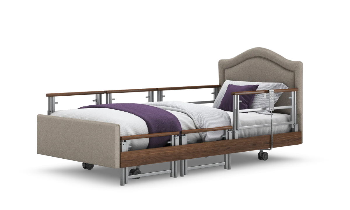 Opera Beds Signature Comfort Plus Electric Profiling Bed - Medical Nursing Bed - Detail View 142