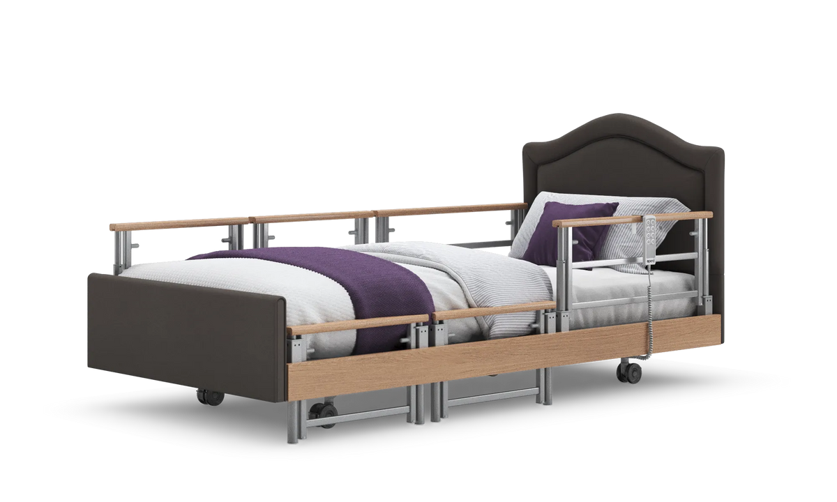 Opera Beds Signature Comfort Plus Electric Profiling Bed - Medical Nursing Bed - Detail View 167