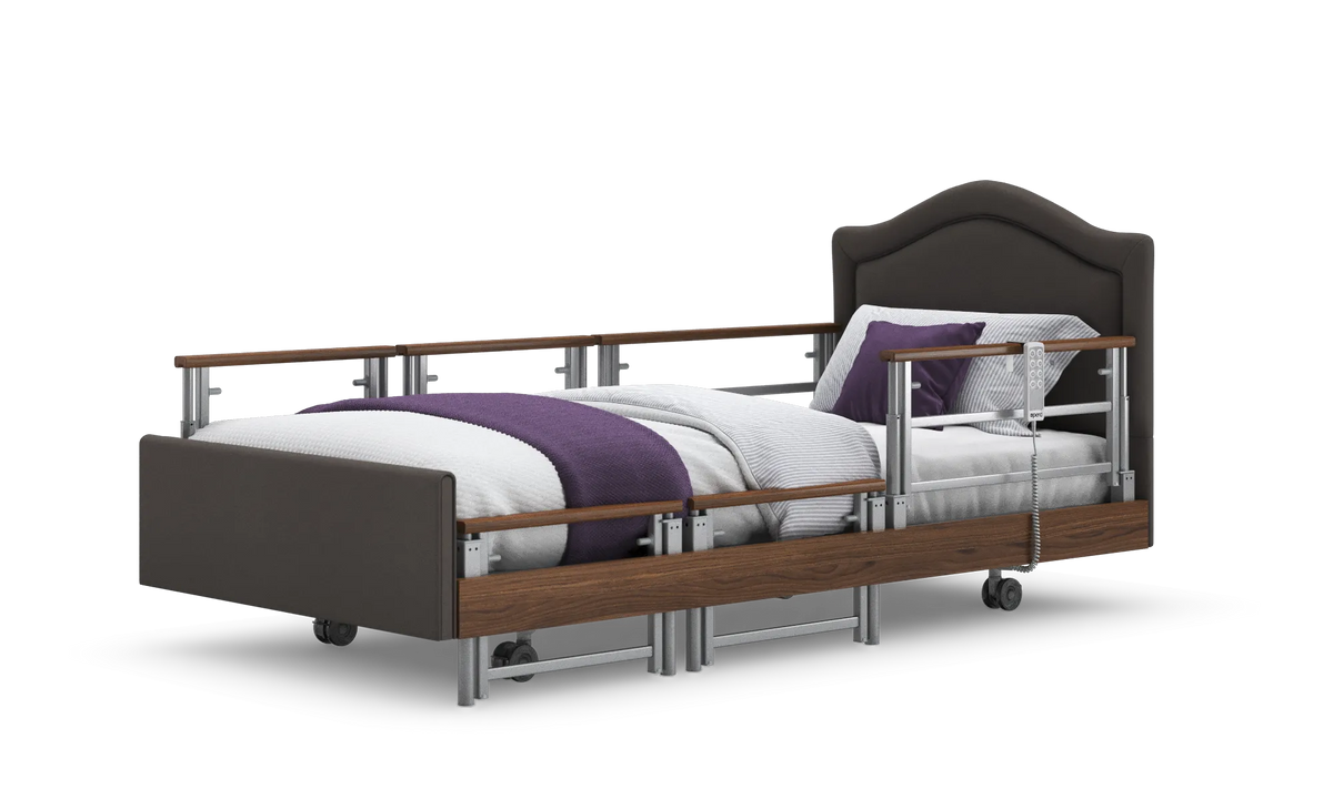 Opera Beds Signature Comfort Plus Electric Profiling Bed - Medical Nursing Bed - Detail View 168