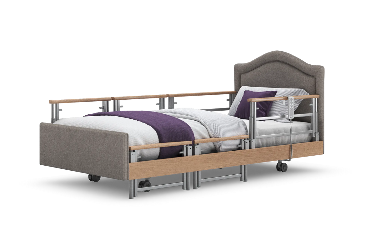 Opera Beds Signature Comfort Plus Electric Profiling Bed - Medical Nursing Bed - Detail View 147