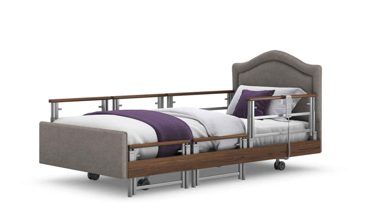Opera Beds Signature Comfort Plus Electric Profiling Bed - Medical Nursing Bed - Detail View 148