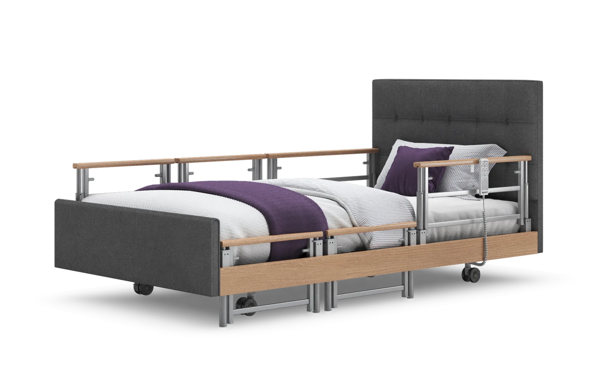 Opera Beds Signature Comfort Plus Electric Profiling Bed - Medical Nursing Bed - Detail View 123