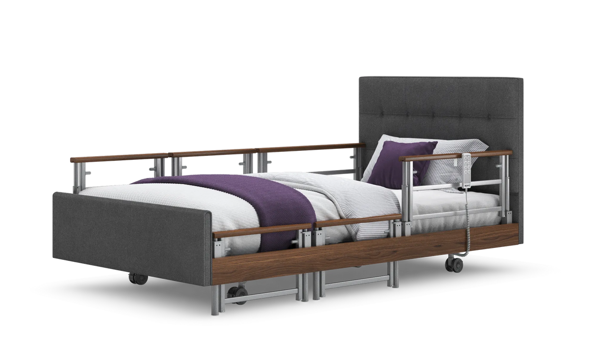 Opera Beds Signature Comfort Plus Electric Profiling Bed - Medical Nursing Bed - Detail View 124